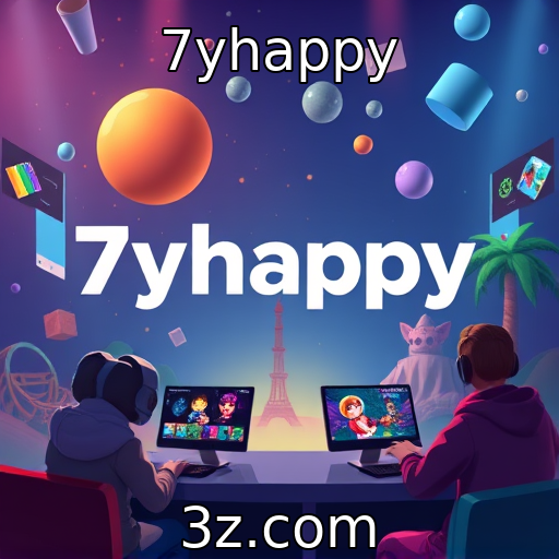 7yhappy : Evolução das plataformas de jogos no mercado atual