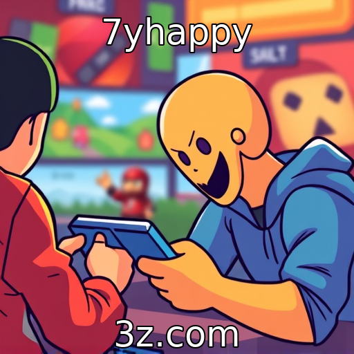 7yhappy : Mudanças no comportamento dos jogadores em plataformas mobile